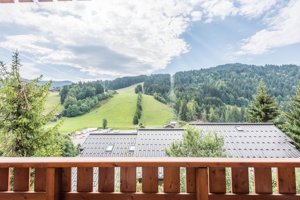 Les Terrasses De Perrieres Apartment Les Gets Exterior photo