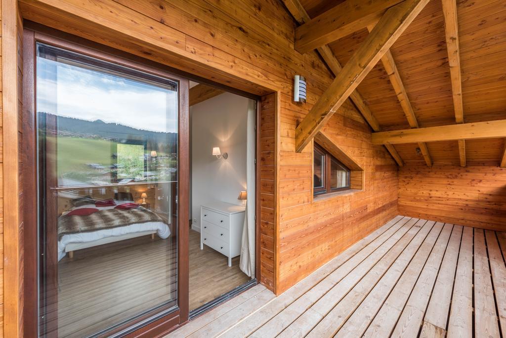 Les Terrasses De Perrieres Apartment Les Gets Exterior photo