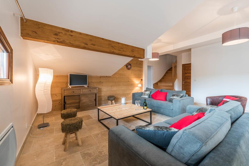 Les Terrasses De Perrieres Apartment Les Gets Exterior photo