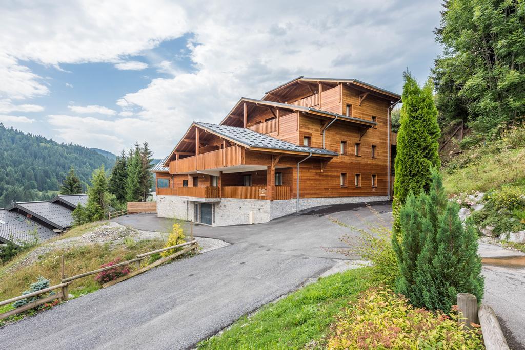 Les Terrasses De Perrieres Apartment Les Gets Exterior photo