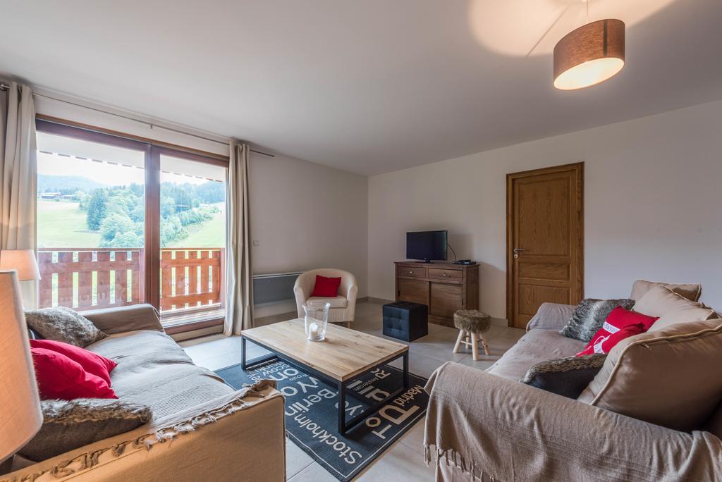 Les Terrasses De Perrieres Apartment Les Gets Exterior photo