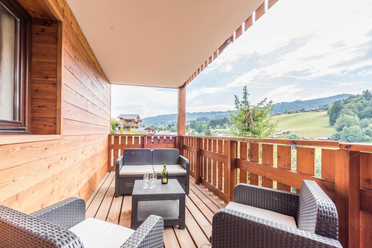 Les Terrasses De Perrieres Apartment Les Gets Exterior photo